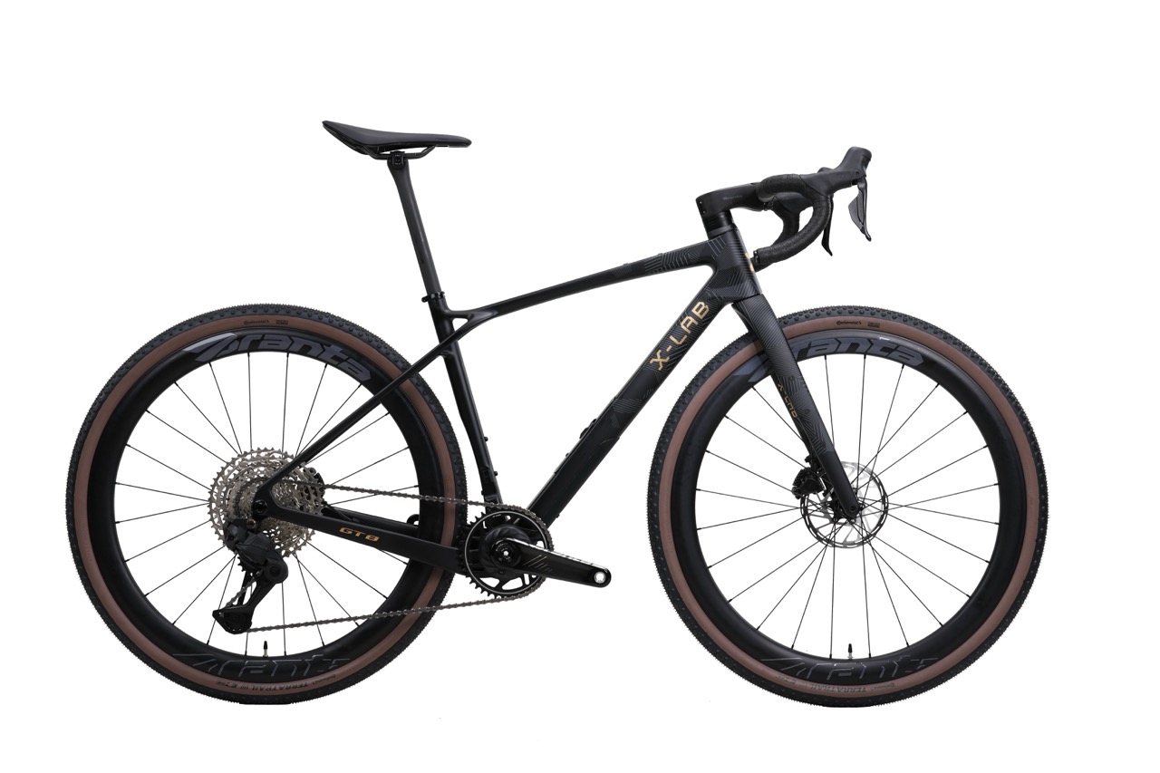 GT8 bicycle side profile.